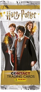 SASZETKA Z KARTAMI HARRY POTTER PANINI karty kolekcjonerskie