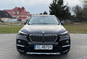 BMW X1 F48 Crossover xDrive20i 192KM 2016 BMW X1 BMW X1 xDrive20i xLine sport 2.0 Benzyna 192KM, zdjęcie 2