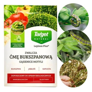 TARGET LEPINOX 30 G NA ĆMĘ BUKSZPANOWĄ GĄSIENICE