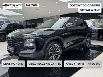 Jetour Dashing 1.5 TCI 156KM 2025 Jetour Dashing 1.5T 6DCT 156km Nowy 7 lat gwarancji Automat FV23