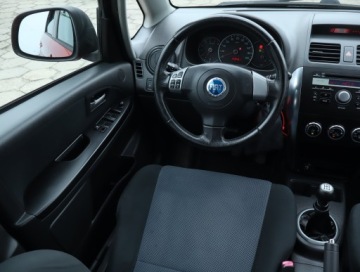 Fiat Sedici 1.6 i 16V 107KM 2008 Fiat Sedici 1.6, Salon Polska, 4X4, Klima, zdjęcie 6