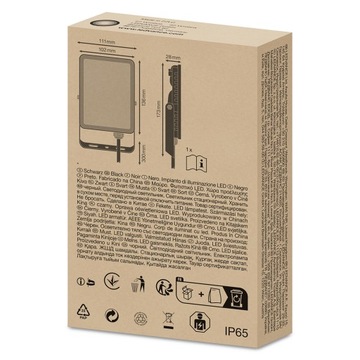 Светодиодный прожектор Галогенная лампа 20Вт IP65 LEDVANCE