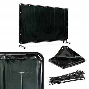 Сварка занавеса 2,4 х 1,8 м Устойчивый ПВХ