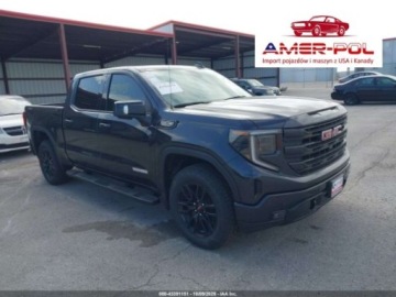  GMC Sierra K1500 ELEVATION, 2025r., 4x4, 5.3L 5.3 Benzyna 355KM