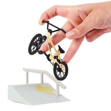 TECH DECK FINGERBIK BMX МИНИ-ВОСКРЕСЕННЫЙ ВЕЛОСИПЕД + ПРЕПЯТСТВИЯ