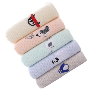 Детские мочалки Впитывающее полотенце для мытья лица