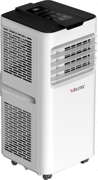 CICHY KLIMATYZATOR PRZENOŚNY WELLTEC ACR12 - 3w1 WiFi 3,5kW 60m2 +USZCZELKA