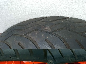 Задний обод Honda CB 750 Seven Fifty