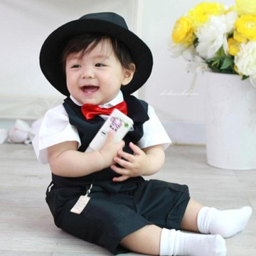 10 шт. Детские галстуки-бабочки на свадьбу и выпускной для мальчиков и девочек с красным бантом.