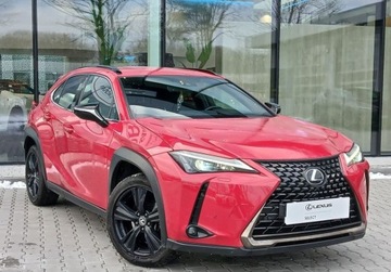 Lexus UX Crossover 200 171KM 2022 Lexus UX UX 200 F Impression Vat Marza Salon PL Bezwypadkowy ASO, zdjęcie 8