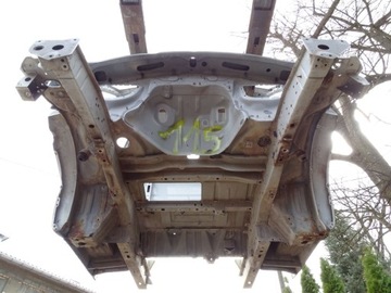 Renault Master II Opel Movano A 03-10 задняя стена крыши для одной кабины