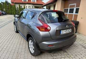 Nissan Juke I SUV 1.6i 117KM 2010 Nissan Juke Rej.012011 1,6 117KM Klimatyzacja 1.6 Benzyna 117KM, zdjęcie 8