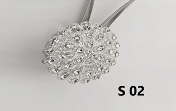 МАГНИТНАЯ ПРЯЖКА-ЗАЖИМ ДЛЯ ШТОР ШТОРА