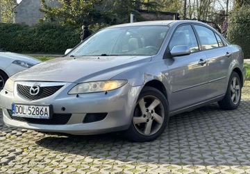 Mazda 6 I Sedan 2.0 MZR-CD 136KM 2002