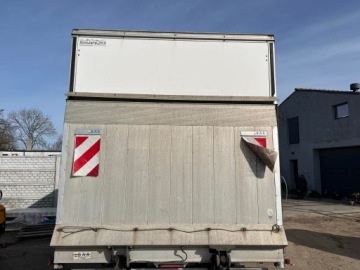 DUCATO BOXER JUMPER КОНТЕЙНЕР БРЕЗЕНТ 4,20 СМ С ПОДЪЕМОМ UDT