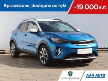 Kia Stonic I Crossover 1.0 T-GDI 120KM 2020 Kia Stonic 1.0 T-GDI MHEV, Salon Polska