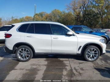 BMW X5 G05 2020 BMW X5 2020r., 4X4, od ubezpieczalni 3.0 Benzyna 335KM, zdjęcie 6