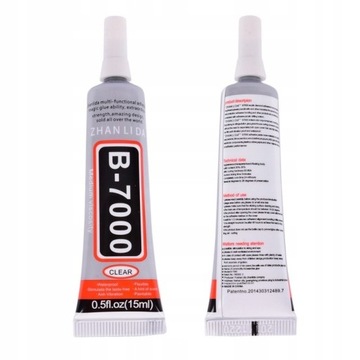 Klej B7000 50ml do Wyświetlaczy LCD Dotyków GSM