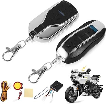 Универсальная мотоциклетная сигнализация с дистанционным управлением СИГНАЛИЗАЦИЯ ДЛЯ МОТОЦИКЛА СКУТЕРА