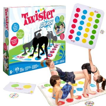 GRA TWISTER SPLASH Z DODATKIEM ZRASZANIA