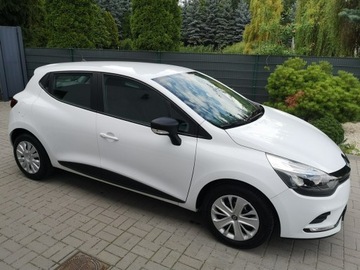 Renault Clio IV Hatchback 5d Facelifting 1.2 75KM 2017 Renault Clio 1.2 74KM Klimatyzacja Tempomat Ledy S, zdjęcie 3