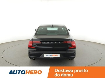 Volvo S90 II Sedan 2.0 T4 190KM 2017 Volvo S90 automat full LED skóra navi klima auto, zdjęcie 5