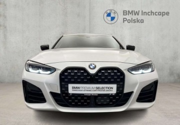 BMW Seria 4 G22-23-26 Coupe 2.0 420d 190KM 2024 BMW Seria 4 420d xDrive, M Pakiet, Harman, Gwarancja fabryczna, Faktura 23, zdjęcie 7
