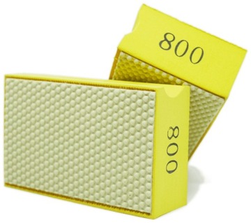 KOSTKA GĄBKA DIAMENTOWA POLERSKA RĘCZNA gr. 800