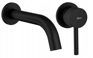 Bateria Podtynkowa Czarna LUNGO BLACK MAT - REA