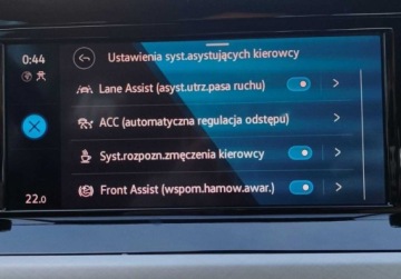 Volkswagen Golf VII Hatchback 5d Facelifting 1.5 TSI ACT 150KM 2020 Volkswagen Golf VIII Life, Nowy rozrzad, ACC, Bezwypadkowy, Salon Polska, zdjęcie 26