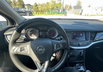 Opel Astra K Sportstourer Facelifting 1.2 Turbo 110KM 2022 Opel Astra Gwarantowany niski prezebieg Led Multimedia 1.2 Benzyna 110KM, zdjęcie 11