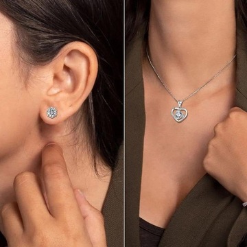 КОНСЕРВИРОВАННАЯ НАСТОЯЩАЯ РОЗА, КОРОБКА С ОЖЕРЕЛЬЕМ