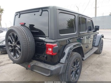 Jeep Wrangler IV 2021 Jeep Wrangler 4XE Unlimited Sahara 2021 2.0l 2.0 Hybryda 270KM, zdjęcie 5