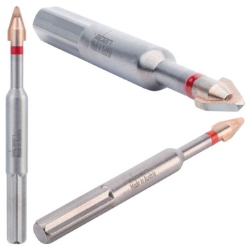 WIERTŁO DO GRESU PŁYTEK SZKŁA CERAMIKI 6 MM C PROTECTOR ALPEN