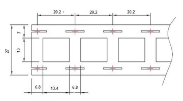TAŚMA DO ZGRZEWANIA OGNIW 18650,SZEROKOŚĆ 27mm 1m