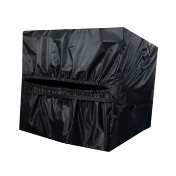 .Pool Heater Cover Outdoor Protection Waterproof Insulation Cover Elastic