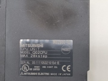 Mitsubishi Melsec-Q Q02CPU