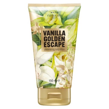 Avon Vanilla Golden Escape Lśniący Balsam Do Ciała 150ml