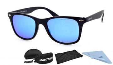 Okulary Przeciwsłoneczne ARCTICA S-240 POLARYZACJA NERDY REVO + ETUI