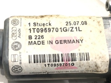 MOTOR ZVEDÁNÍ OKNO LEVÝ PŘEDNÍ SEAT LEON II 1K0959793M HB 5D