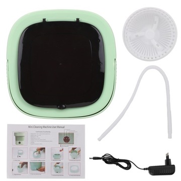 PRZENOŚNA PRALKA TURBINA 11L TURYSTYCZNA STERYLIZACJA NIEBIESKIM ŚWIATŁEM