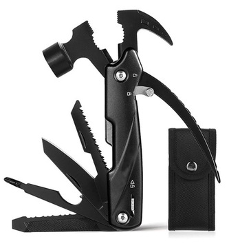 MULTITOOL NARZĘDZIE WIELOFUNKCYJNE SURVIVAL 17w1