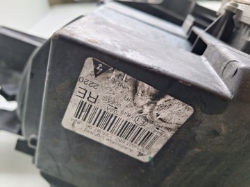 CITROEN C6 05-12 SVĚTLO LEVÝ XENON UK