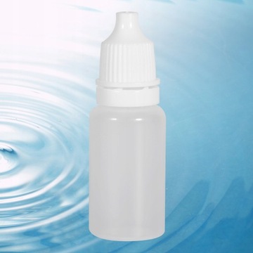 50 SZTUK 10 ML OBJĘTOŚĆ PUSTE PLASTIKOWE BUTEL
