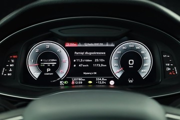 Audi Q7 II SUV Facelifting  3.0 45 TDI 231KM 2021 Audi Q7 45 TDI, Salon Polska, Serwis ASO, 227 KM, zdjęcie 7