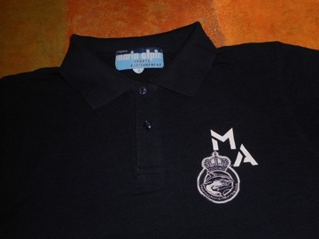 MARIN ALPIN M MOCNA POLO RETRO VINTAGE REKIN SHARK REJS ŻAGLE JACHT UNIKAT