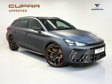 Cupra Leon II Sportstourer Facelifting 2.0 TSI 333KM 2024 Cupra Leon Sportstourer VZ 2.0 TSI 333 KM 7-biegow, zdjęcie 12