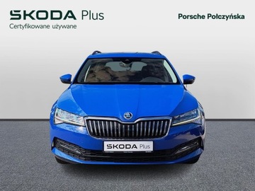 Skoda Superb III Kombi Facelifting 2.0 TDI SCR 200KM 2021 Skoda Superb diesel, automatyczna, napęd przedni,, zdjęcie 7