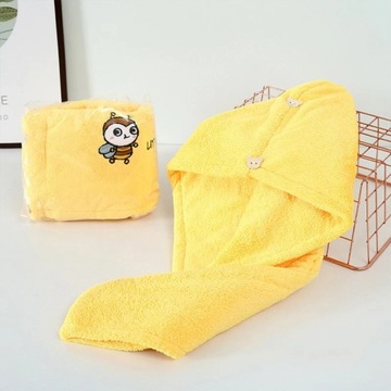 Женское быстросохнущее волшебное полотенце для сушки волос