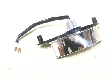 ЧЕРНАЯ ХРОМНАЯ подсветка номерного знака